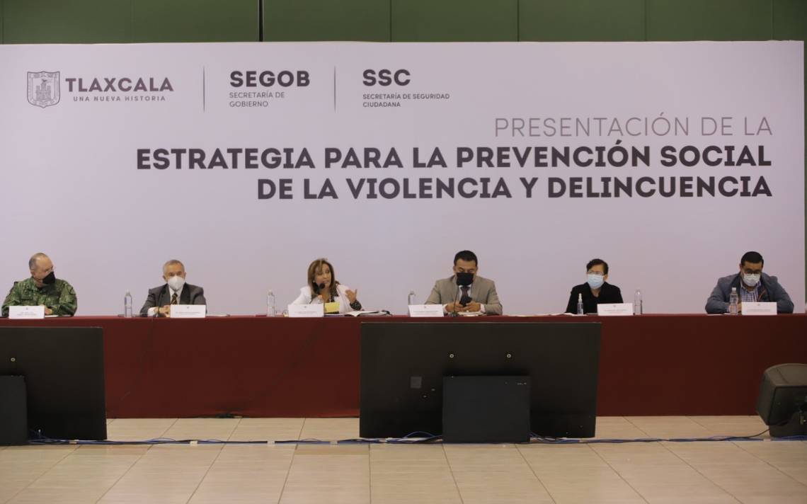 Presentó Gobierno Del Estado Estrategia Para La Prevención Social De La Violencia Y Delincuencia 4147